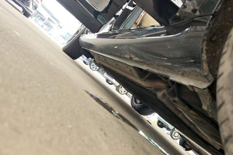 Used Hima AITO M5 2024 Extended-Range Max RS Four-Wheel Drive Advanced Intelligent Driving Version Right Side Sill