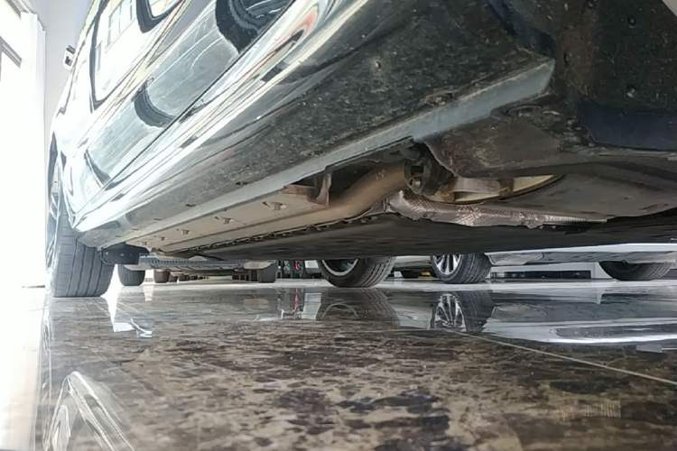 Used Hima AITO M5 2024 Extended-Range Max RS Four-Wheel Drive Advanced Intelligent Driving Version Right Side Sill