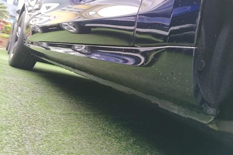 Used Hima AITO M5 2024 Extended-Range Max Rear-Wheel Drive Advanced Intelligent Driving Version Right Side Sill