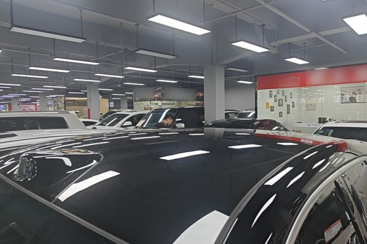 Used Hima AITO M5 2024 Extended-Range Max Rear-Wheel Drive Advanced Intelligent Driving Version Roof