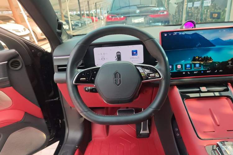 Used Hima AITO M5 2024 Extended-Range Max Rear-Wheel Drive Advanced Intelligent Driving Version Steering Wheel