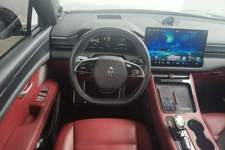 Used Hima AITO M5 2024 Extended-Range Max RS Four-Wheel Drive Advanced Intelligent Driving Version Steering Wheel