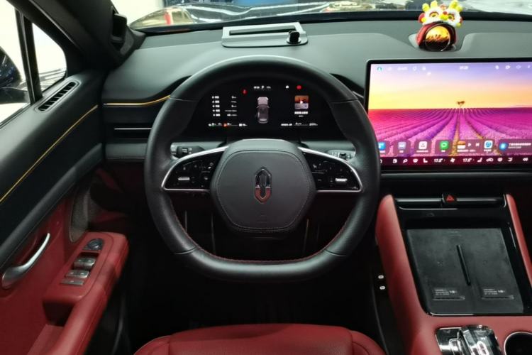 Used Hima AITO M5 2024 Extended-Range Max RS Four-Wheel Drive Advanced Intelligent Driving Version Steering Wheel