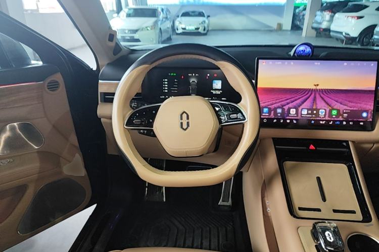 Used Hima AITO M5 2024 Extended-Range Max Rear-Wheel Drive Advanced Intelligent Driving Version Steering Wheel