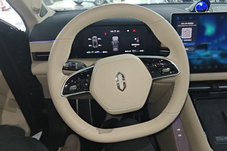 Used Hima AITO M5 2024 Extended-Range Max RS Four-Wheel Drive Advanced Intelligent Driving Version Steering Wheel