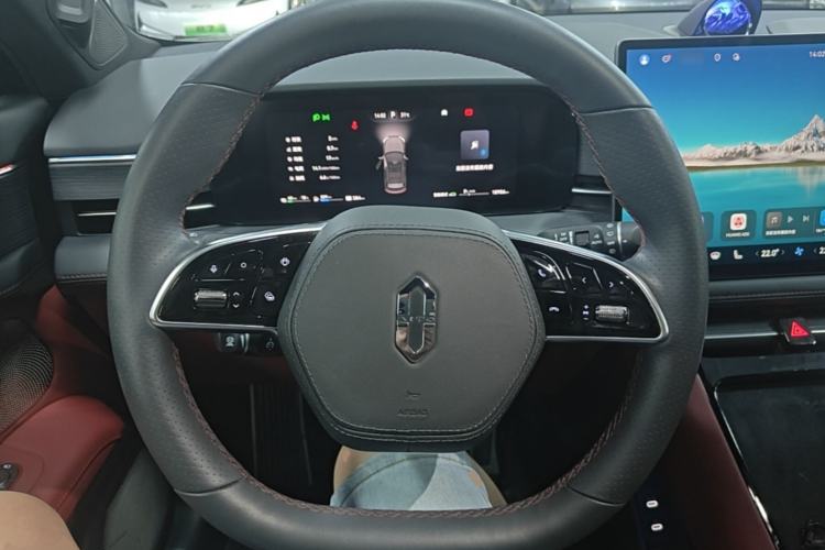 Used Hima AITO M5 2024 Extended-Range Max Rear-Wheel Drive Advanced Intelligent Driving Version Steering Wheel