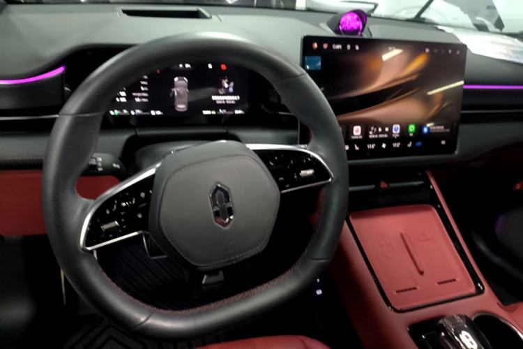 Used Hima AITO M5 2024 Extended-Range Max Rear-Wheel Drive Advanced Intelligent Driving Version Steering Wheel