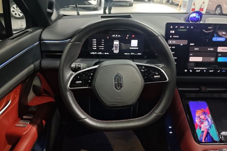 Used Hima AITO M5 2024 Extended-Range Max RS Four-Wheel Drive Advanced Intelligent Driving Version Steering Wheel