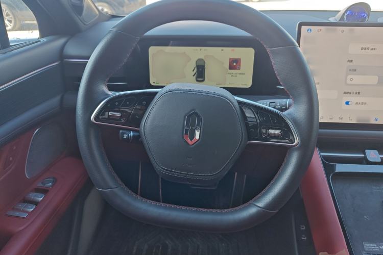 Used Hima AITO M5 2024 Extended-Range Max RS Four-Wheel Drive Advanced Intelligent Driving Version Steering Wheel