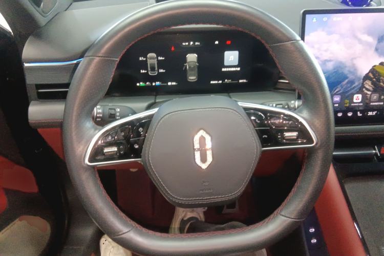 Used Hima AITO M5 2024 Extended-Range Max Rear-Wheel Drive Advanced Intelligent Driving Version Steering Wheel