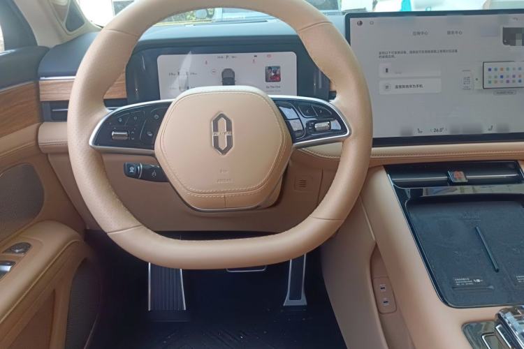 Used Hima AITO M5 2024 Extended-Range Max RS Four-Wheel Drive Advanced Intelligent Driving Version Steering Wheel