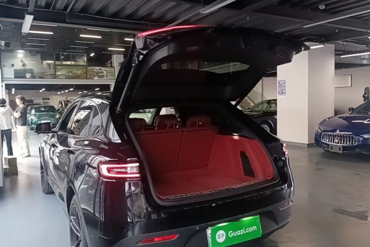 Used Hima AITO M5 2024 All-Electric Max Rear-Drive Advanced Intelligent Driving Version Trunk