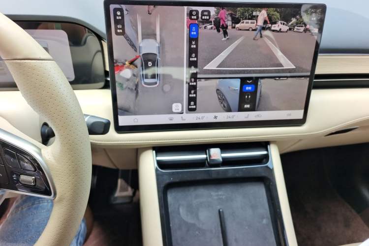 Used Hima AITO M5 2024 All-Electric Max Rear-Drive Advanced Intelligent Driving Version Audio And AC Panel