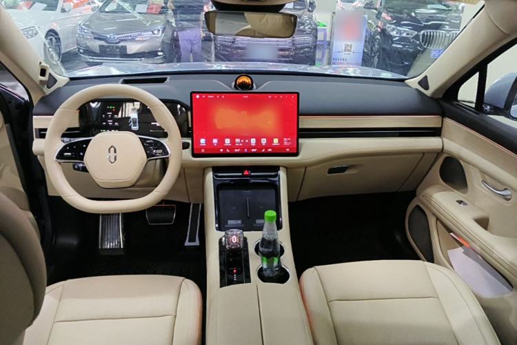 Used Hima AITO M5 2024 All-Electric Max Rear-Drive Advanced Intelligent Driving Version Center Console