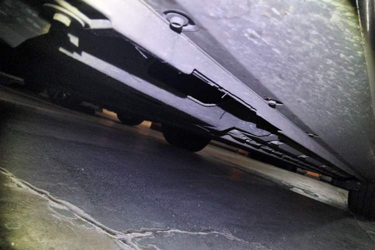 Used Hima AITO M5 2024 Extended-Range Max Rear-Wheel Drive Advanced Intelligent Driving Version Chassis Front Left