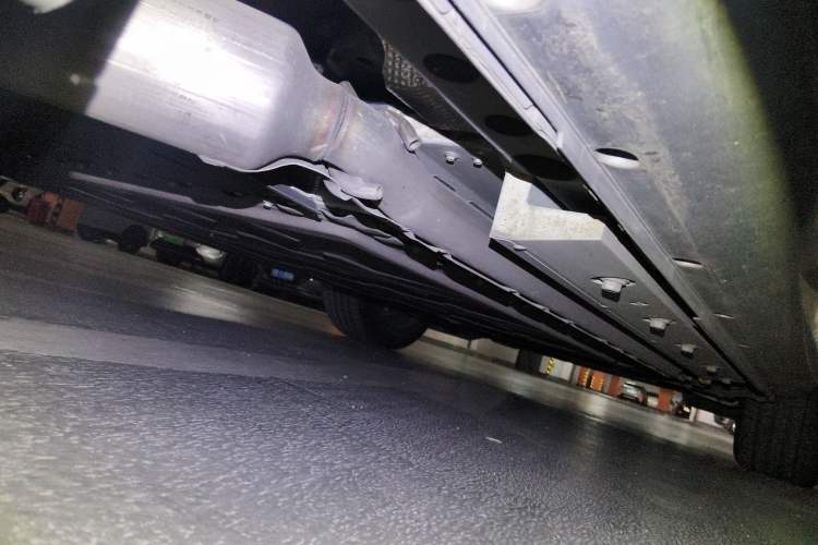 Used Hima AITO M5 2024 Extended-Range Max Rear-Wheel Drive Advanced Intelligent Driving Version Chassis Rear Right
