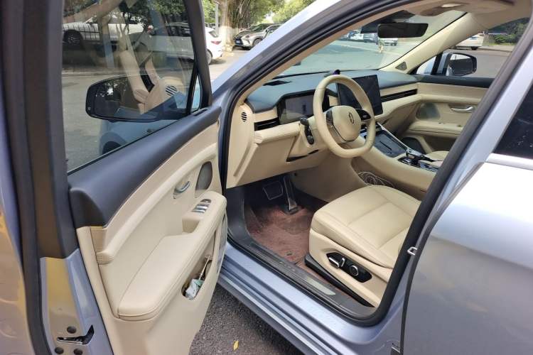 Used Hima AITO M5 2024 All-Electric Max Rear-Drive Advanced Intelligent Driving Version Driver Seat