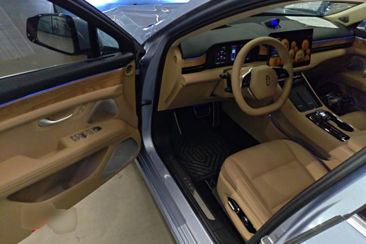 Used Hima AITO M5 2024 All-Electric Max Rear-Drive Advanced Intelligent Driving Version Driver Seat