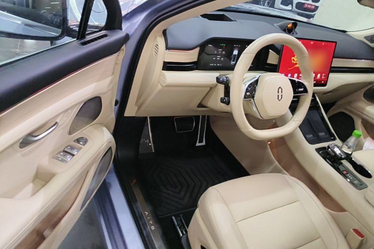 Used Hima AITO M5 2024 All-Electric Max Rear-Drive Advanced Intelligent Driving Version Driver Seat