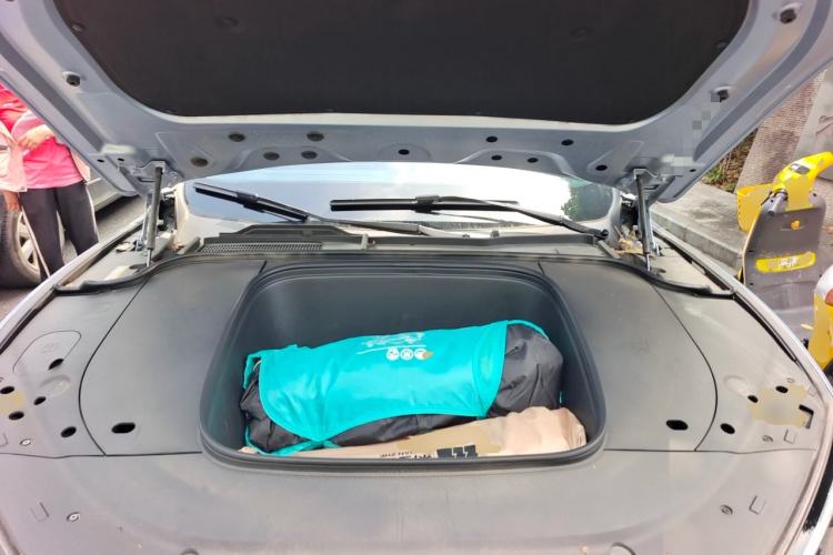 Used Hima AITO M5 2024 All-Electric Max Rear-Drive Advanced Intelligent Driving Version Engine Bay