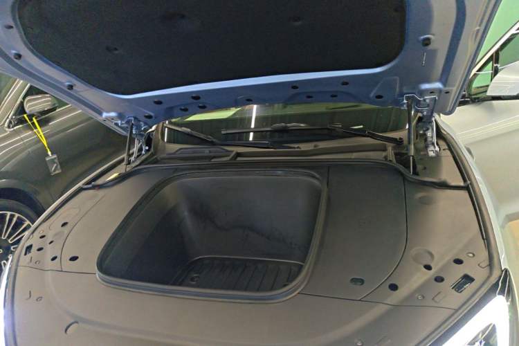 Used Hima AITO M5 2024 All-Electric Max Rear-Drive Advanced Intelligent Driving Version Engine Bay
