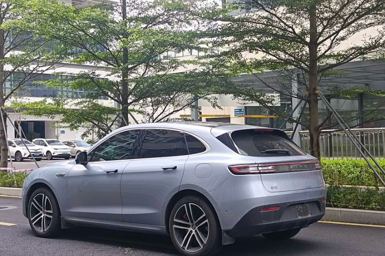 Used Hima AITO M5 2024 Extended-Range Max Rear-Wheel Drive Advanced Intelligent Driving Version Exterior 2