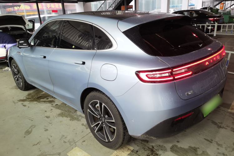 Used Hima AITO M5 2024 Extended-Range Max Rear-Wheel Drive Advanced Intelligent Driving Version Exterior 2