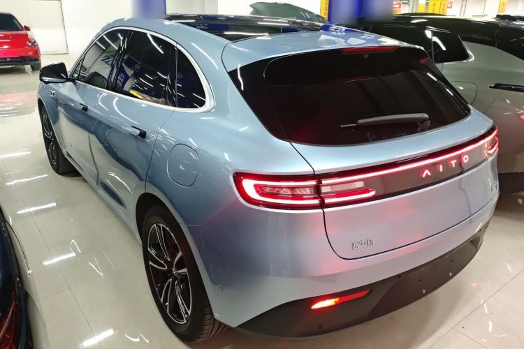 Used Hima AITO M5 2024 Extended-Range Max Rear-Wheel Drive Advanced Intelligent Driving Version Exterior 2