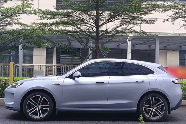 Used Hima AITO M5 2024 Extended-Range Max Rear-Wheel Drive Advanced Intelligent Driving Version Exterior 3