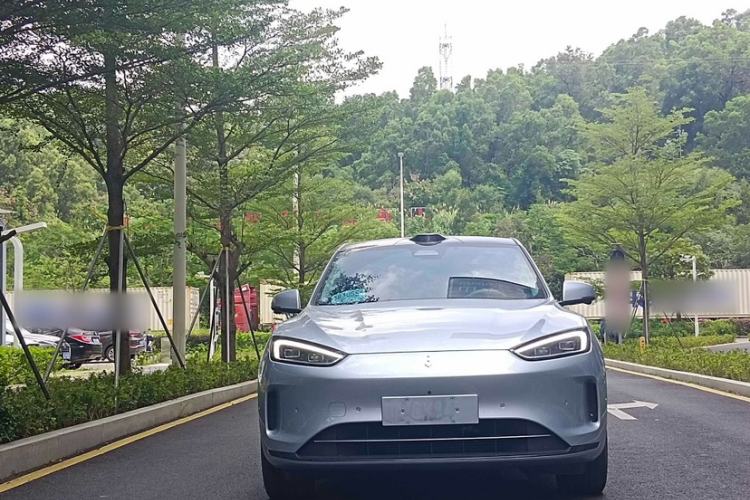 Used Hima AITO M5 2024 Extended-Range Max Rear-Wheel Drive Advanced Intelligent Driving Version Exterior 4