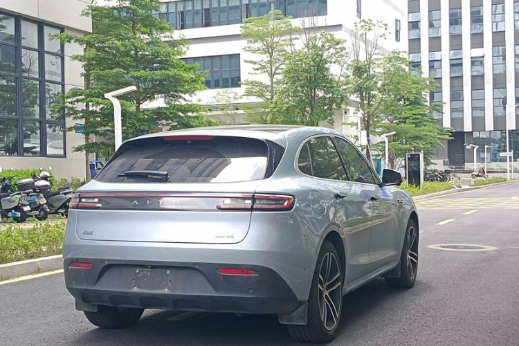 Used Hima AITO M5 2024 Extended-Range Max Rear-Wheel Drive Advanced Intelligent Driving Version Exterior 6