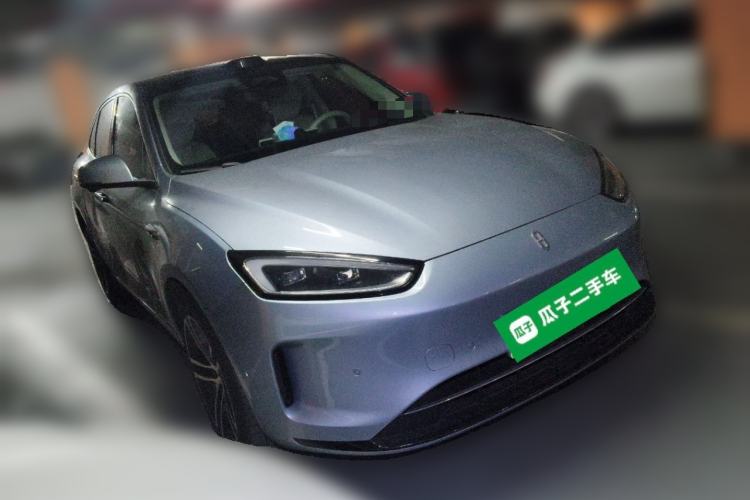 Used Hima AITO M5 2024 Extended-Range Max Rear-Wheel Drive Advanced Intelligent Driving Version Front Right 45 Deg