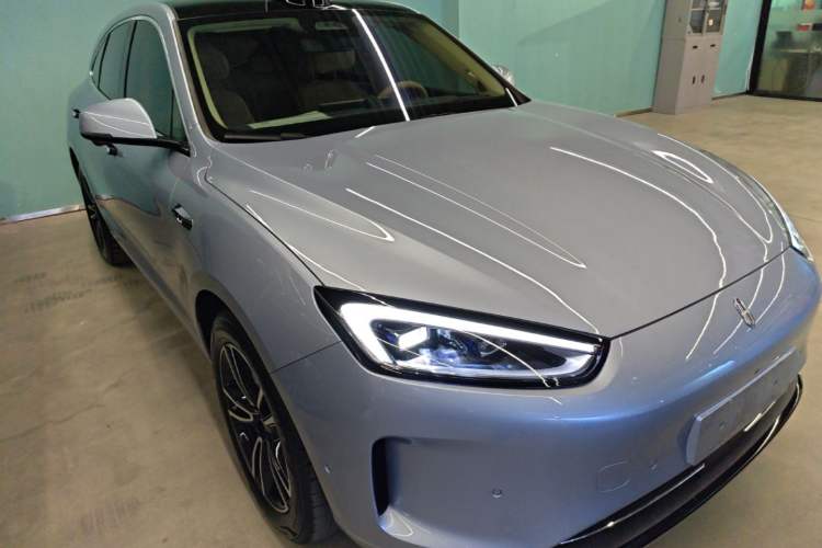 Used Hima AITO M5 2024 All-Electric Max Rear-Drive Advanced Intelligent Driving Version Front Right 45 Deg