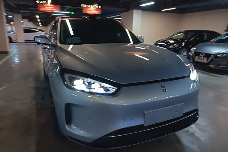 Used Hima AITO M5 2024 Extended-Range Max Rear-Wheel Drive Advanced Intelligent Driving Version Front Right 45 Deg