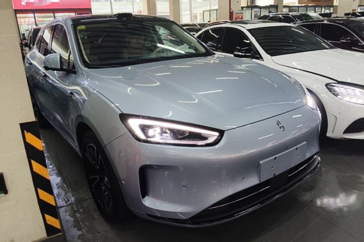 Used Hima AITO M5 2024 All-Electric Max Rear-Drive Advanced Intelligent Driving Version Front Right 45 Deg