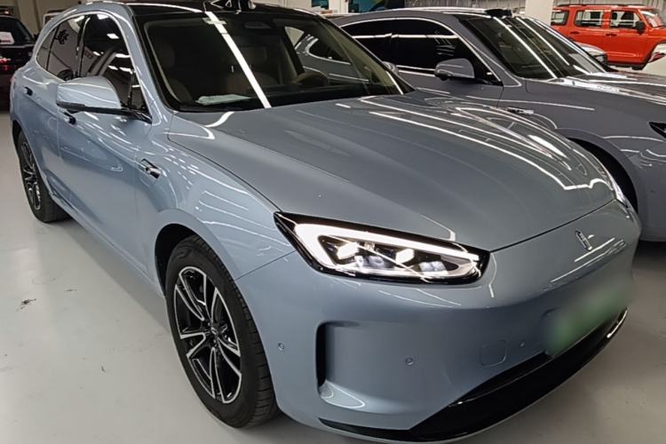 Used Hima AITO M5 2024 Extended-Range Max Rear-Wheel Drive Advanced Intelligent Driving Version Front Right 45 Deg
