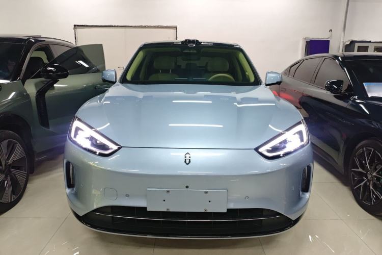 Used Hima AITO M5 2024 Extended-Range Max Rear-Wheel Drive Advanced Intelligent Driving Version Front