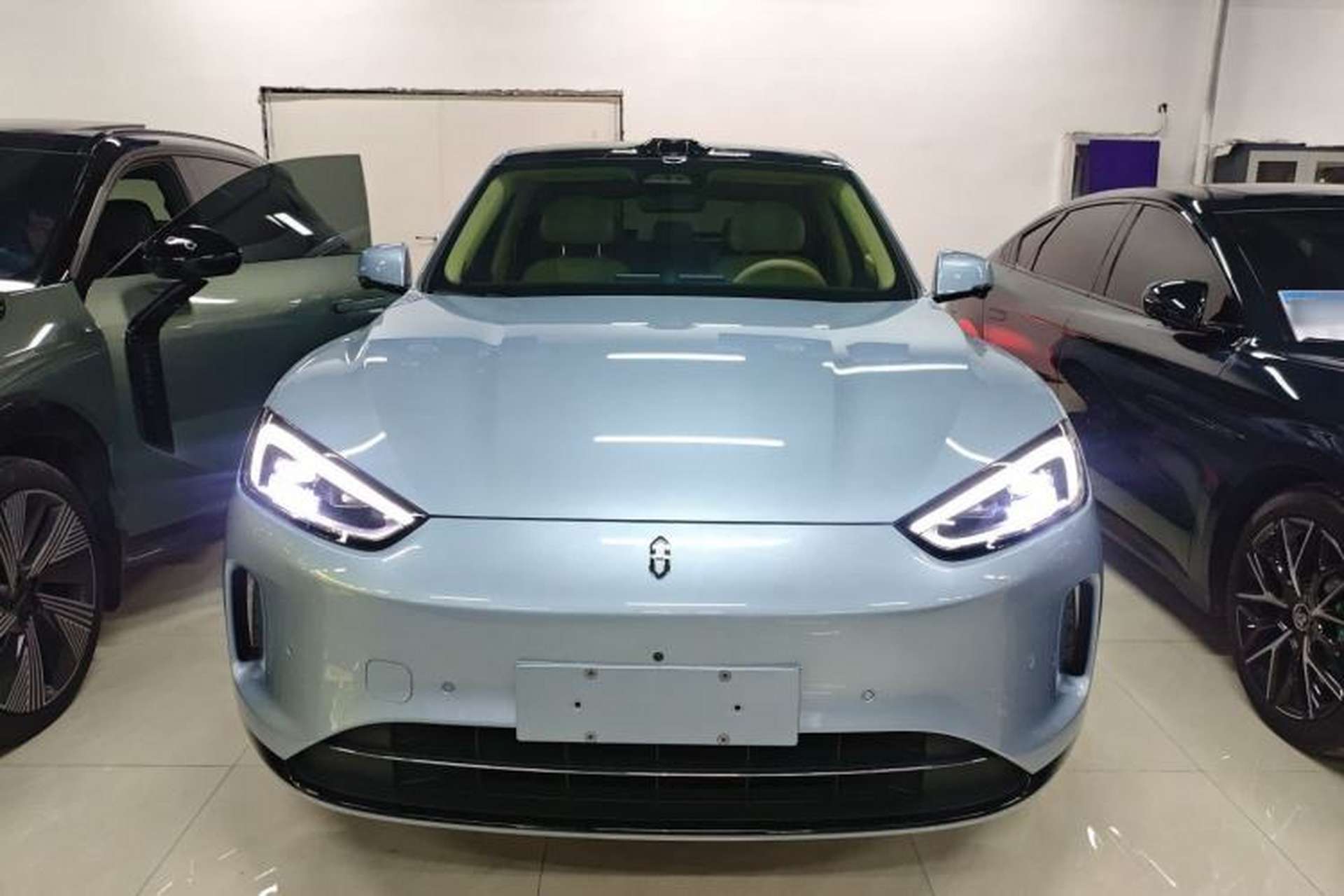 Used Hima AITO M5 2024 Extended-Range Max Rear-Wheel Drive Advanced Intelligent Driving Version Front