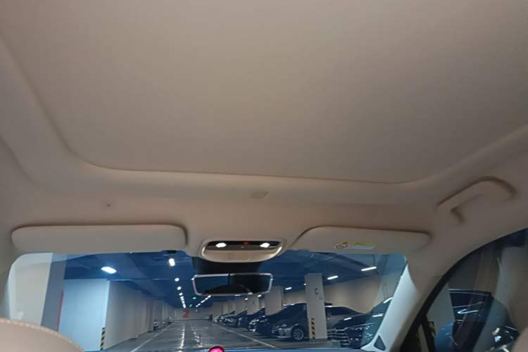 Used Hima AITO M5 2024 Extended-Range Max Rear-Wheel Drive Advanced Intelligent Driving Version Headliner