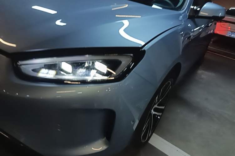 Used Hima AITO M5 2024 Extended-Range Max Rear-Wheel Drive Advanced Intelligent Driving Version Left Front Headlight