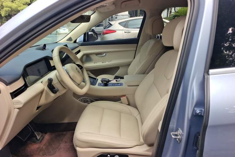 Used Hima AITO M5 2024 All-Electric Max Rear-Drive Advanced Intelligent Driving Version Left Front Seat