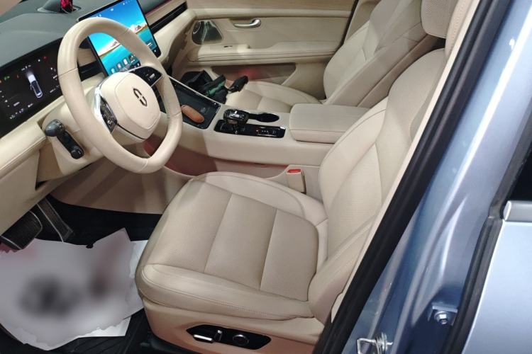 Used Hima AITO M5 2024 Extended-Range Max Rear-Wheel Drive Advanced Intelligent Driving Version Left Front Seat
