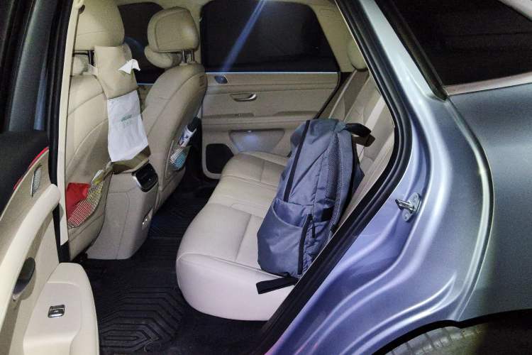 Used Hima AITO M5 2024 Extended-Range Max Rear-Wheel Drive Advanced Intelligent Driving Version Left Rear Seat