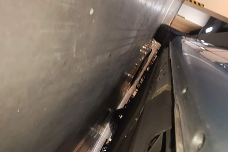 Used Hima AITO M5 2024 Extended-Range Max Rear-Wheel Drive Advanced Intelligent Driving Version Left Side Sill