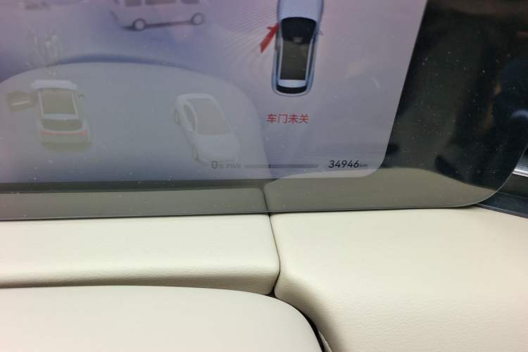 Used Hima AITO M5 2024 All-Electric Max Rear-Drive Advanced Intelligent Driving Version Odometer Close Up