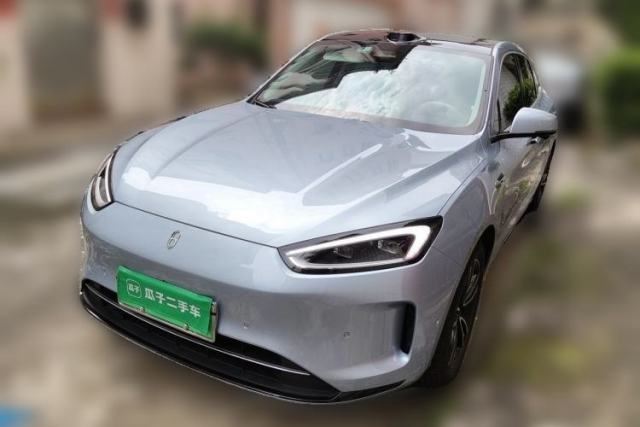 Used Hima AITO M5 2024 Extended-Range Max Rear-Wheel Drive Advanced Intelligent Driving Version