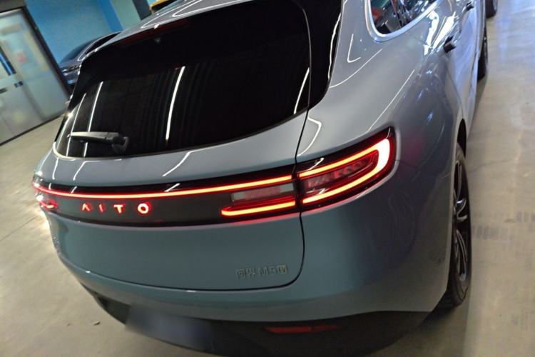 Used Hima AITO M5 2024 All-Electric Max Rear-Drive Advanced Intelligent Driving Version Rear