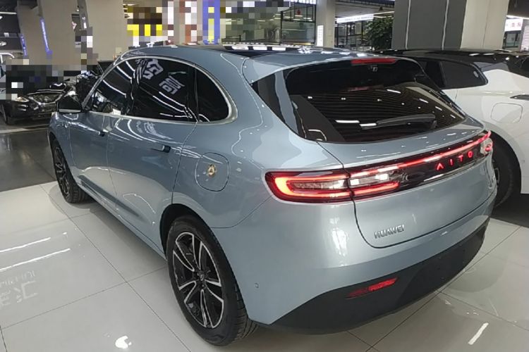 Used Hima AITO M5 2024 Extended-Range Max Rear-Wheel Drive Advanced Intelligent Driving Version Rear Left 45 Deg