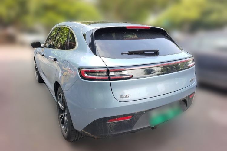 Used Hima AITO M5 2024 All-Electric Max Rear-Drive Advanced Intelligent Driving Version Rear Left 45 Deg