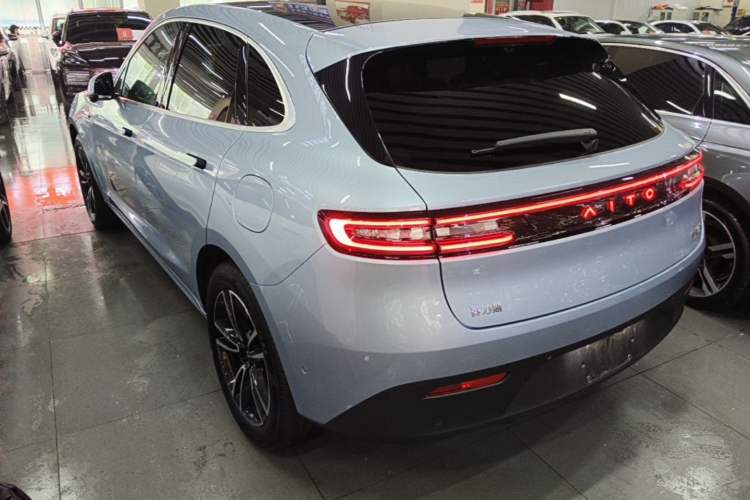 Used Hima AITO M5 2024 All-Electric Max Rear-Drive Advanced Intelligent Driving Version Rear Left 45 Deg